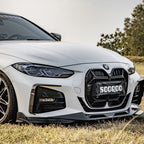 BMW G22/G23 4 Series - SQ Carbon Fiber Front Lip