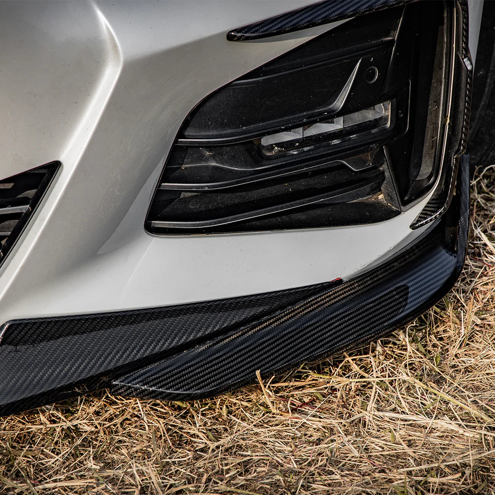 BMW G22/G23 4 Series - SQ Carbon Fiber Front Lip