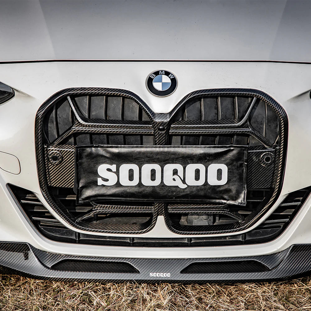 BMW G22/G23 4 Series - SQ Carbon Fiber Front Lip