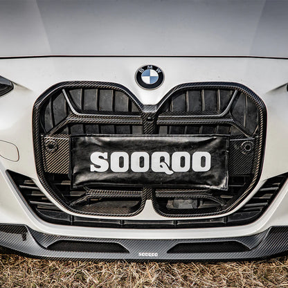 BMW G22/G23 4 Series - SQ Carbon Fiber Front Lip