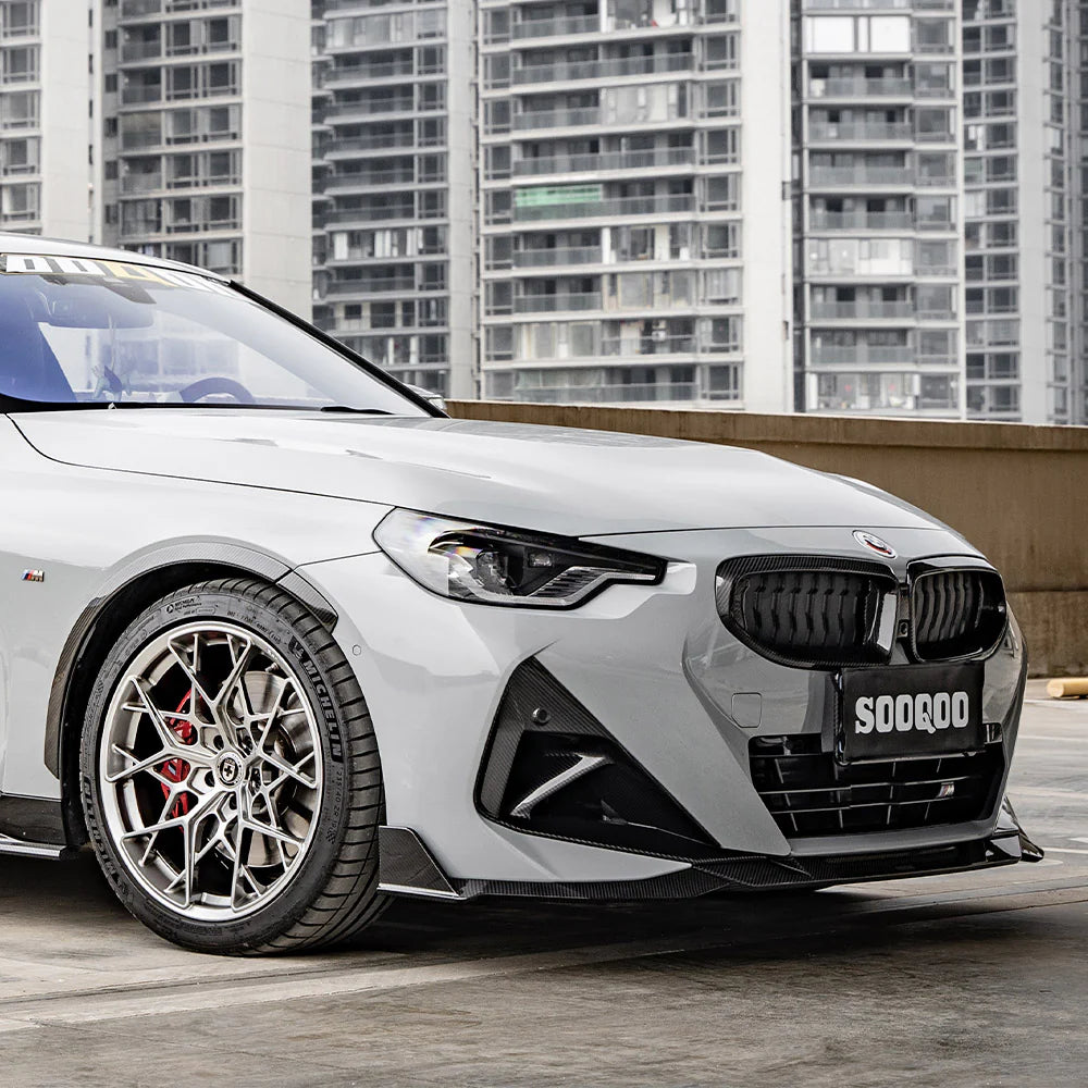 BMW G42 2 Series - SQ Carbon Fiber Front Lip