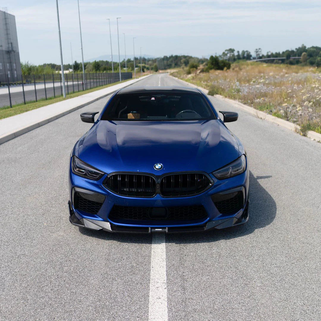 BMW F91/F92/F93 M8 - SQ Carbon Fiber Front Lip