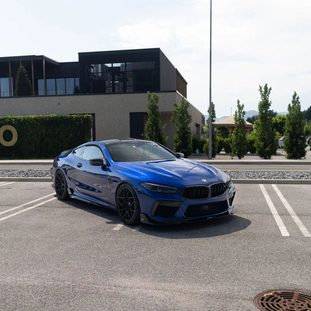 BMW F91/F92/F93 M8 - SQ Carbon Fiber Front Lip