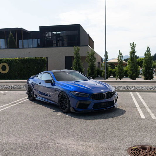 BMW F91/F92/F93 M8 - SQ Carbon Fiber Front Lip