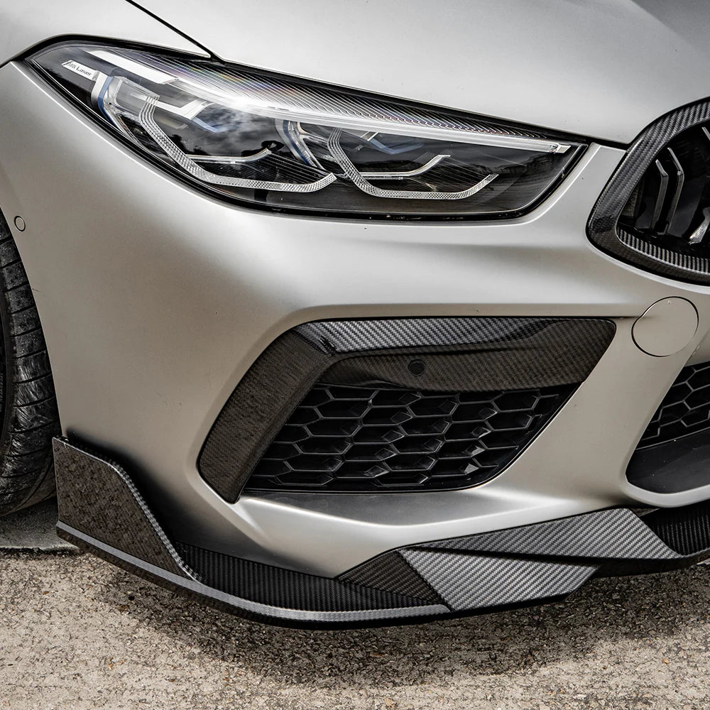 BMW F91/F92/F93 M8 - SQ Carbon Fiber Front Lip