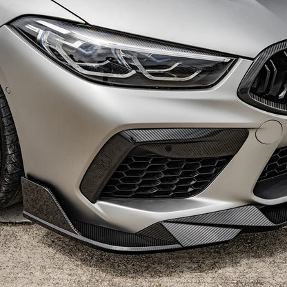 BMW F91/F92/F93 M8 - SQ Carbon Fiber Front Lip