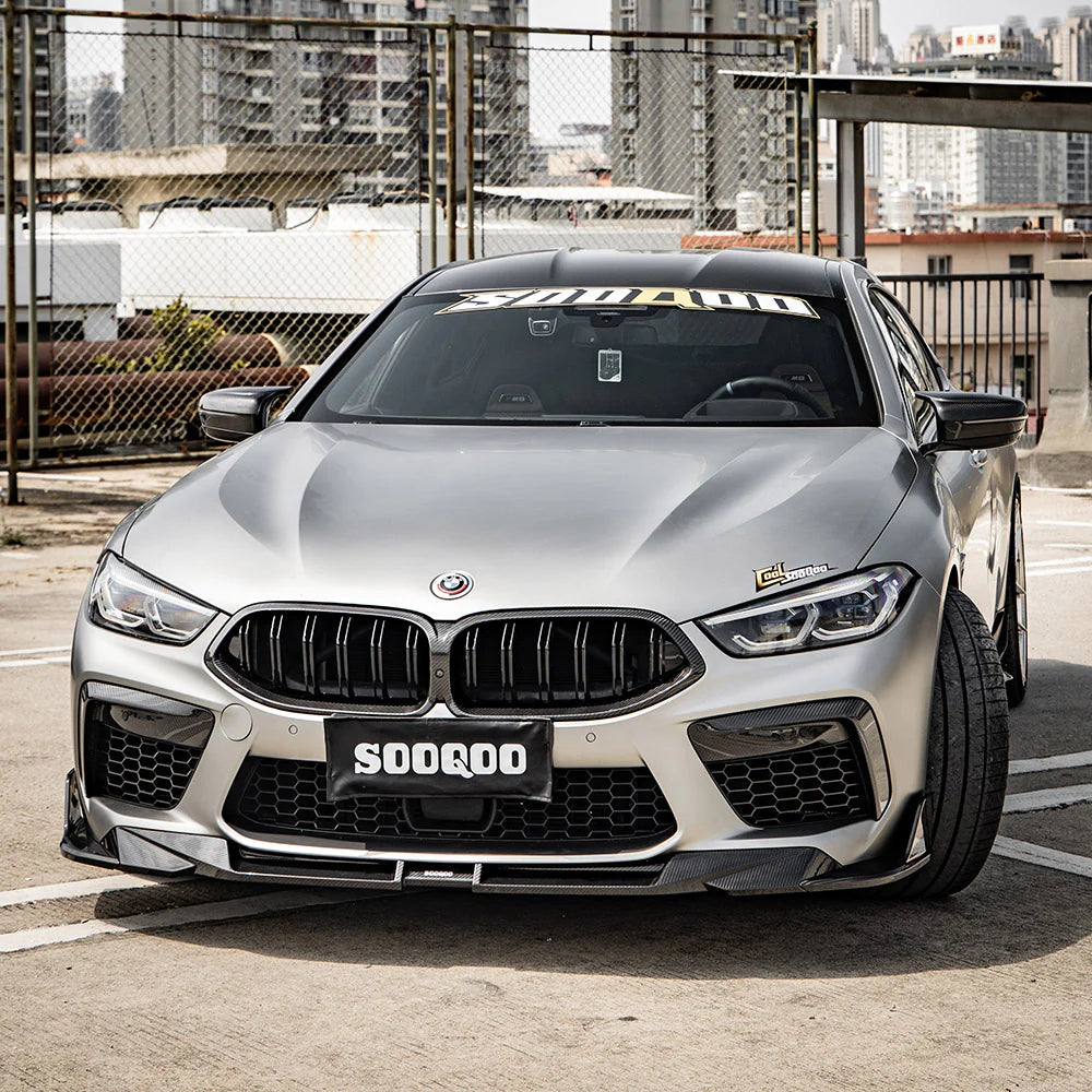 BMW F91/F92/F93 M8 - SQ Carbon Fiber Front Lip