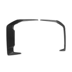 BMW 5 Series G60 / G61 - SOOQOO Prepreg Carbon Fiber Front Bumper Insert