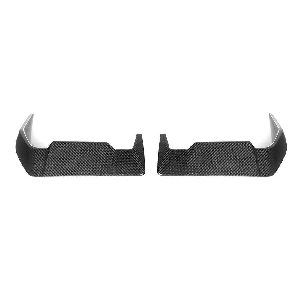 BMW 5 Series G60 / G61 - SOOQOO Prepreg Carbon Fiber Front Bumper Insert