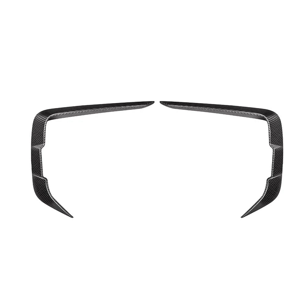 BMW 8 Series G14 / G15 / G16 - SOOQOO Prepreg Carbon Fiber Front Bumper Insert