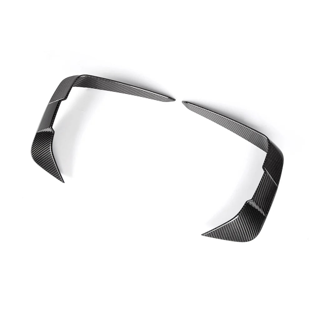 BMW 8 Series G14 / G15 / G16 - SOOQOO Prepreg Carbon Fiber Front Bumper Insert