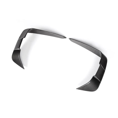 BMW 8 Series G14 / G15 / G16 - SOOQOO Prepreg Carbon Fiber Front Bumper Insert