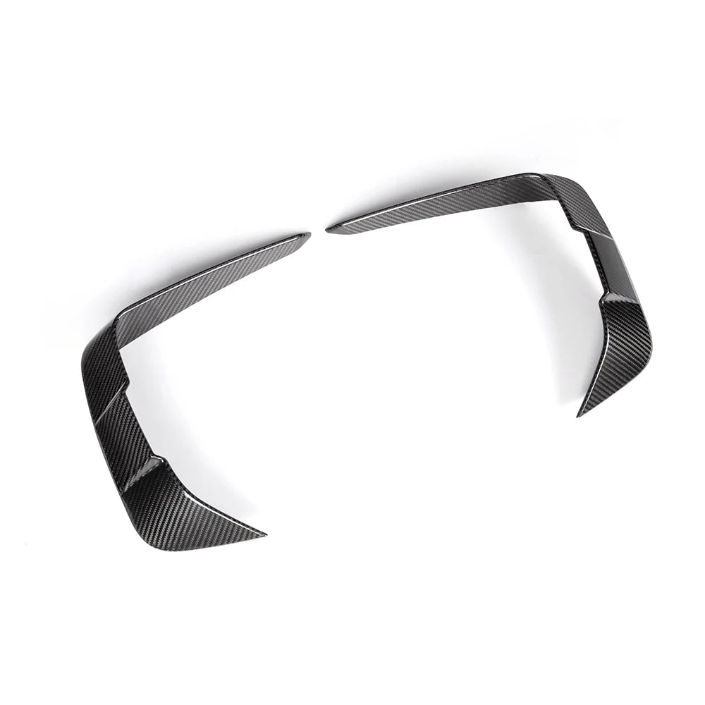 BMW 8 Series G14 / G15 / G16 - SOOQOO Prepreg Carbon Fiber Front Bumper Insert
