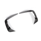 BMW 8 Series G14 / G15 / G16 - SOOQOO Prepreg Carbon Fiber Front Bumper Insert