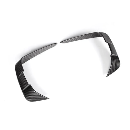 BMW 8 Series G14 / G15 / G16 - SOOQOO Prepreg Carbon Fiber Front Bumper Insert
