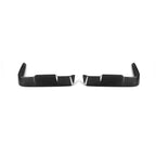 BMW 4 Series G22/G23 - SOOQOO Prepreg Carbon Fiber Front Bumper Inserts