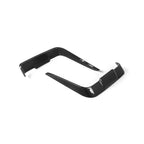BMW 4 Series G22/G23 - SOOQOO Prepreg Carbon Fiber Front Bumper Inserts