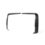 BMW 4 Series G22/G23 - SOOQOO Prepreg Carbon Fiber Front Bumper Inserts