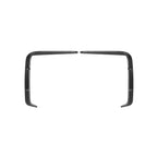 BMW 4 Series G22/G23 - SOOQOO Prepreg Carbon Fiber Front Bumper Inserts