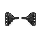 BMW M2 G87 - SOOQOO Prepreg Carbon Fiber Rear Bumper Inserts