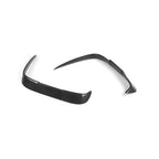 BMW M2 F87 - SOOQOO Prepreg Carbon Fiber Rear Bumper Inserts