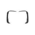 BMW M2 F87 - SOOQOO Prepreg Carbon Fiber Rear Bumper Inserts