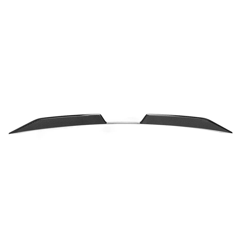 BMW 2 Series F74 - SOOQOO Prepreg Carbon Fiber Top Spoiler