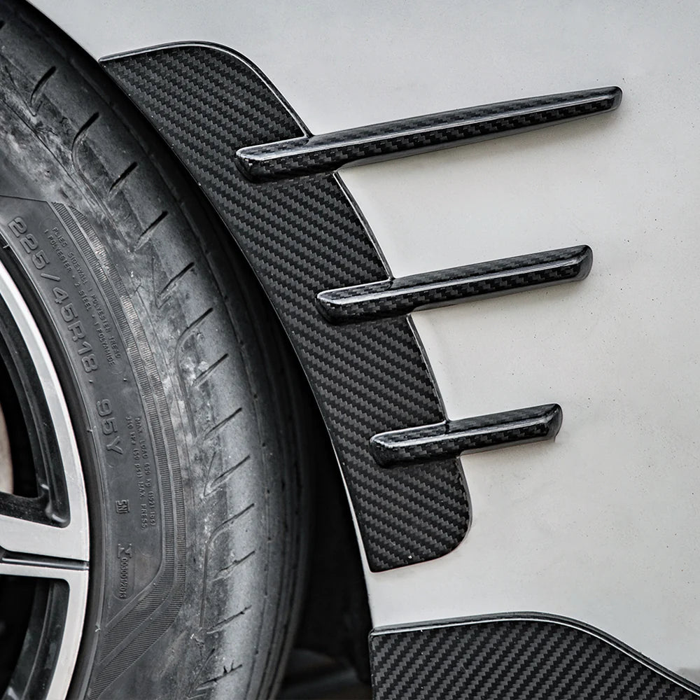 BMW 4 Series G22/G23 - SOOQOO Prepreg Carbon Fiber Rear Arch Trims