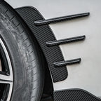 BMW 4 Series G22/G23 - SOOQOO Prepreg Carbon Fiber Rear Arch Trims