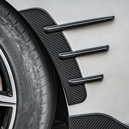 BMW 4 Series G22/G23 - SOOQOO Prepreg Carbon Fiber Rear Arch Trims