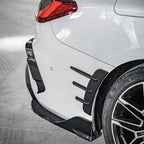 BMW 4 Series G22/G23 - SOOQOO Prepreg Carbon Fiber Rear Arch Trims