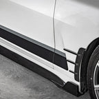 BMW 4 Series G22/G23 - SOOQOO Prepreg Carbon Fiber Rear Arch Trims