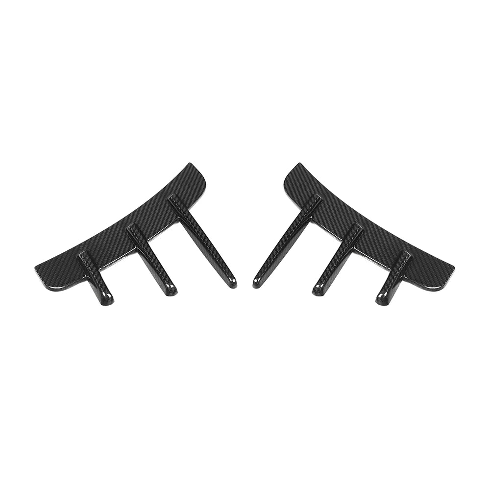 BMW 4 Series G22/G23 - SOOQOO Prepreg Carbon Fiber Rear Arch Trims