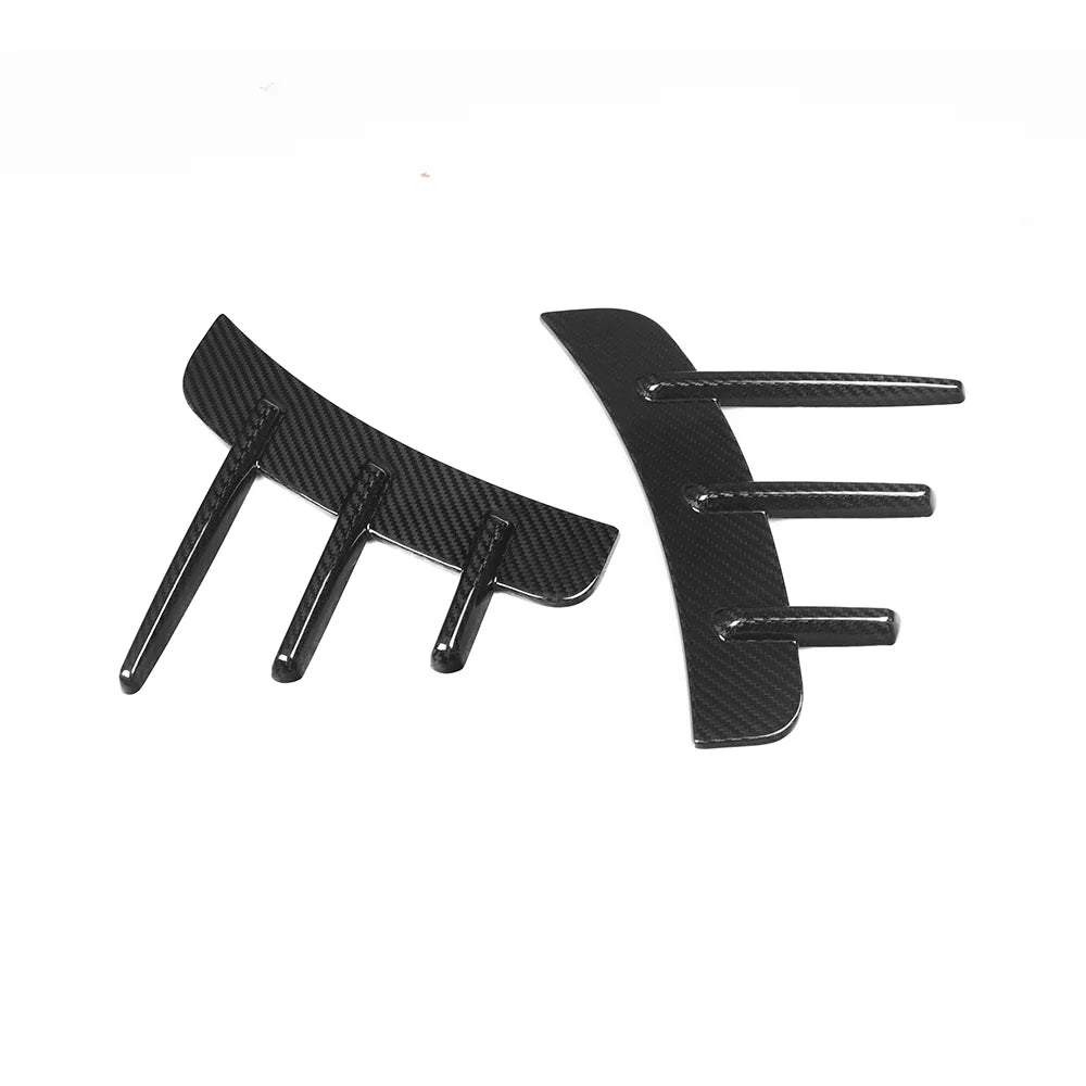 BMW 4 Series G22/G23 - SOOQOO Prepreg Carbon Fiber Rear Arch Trims