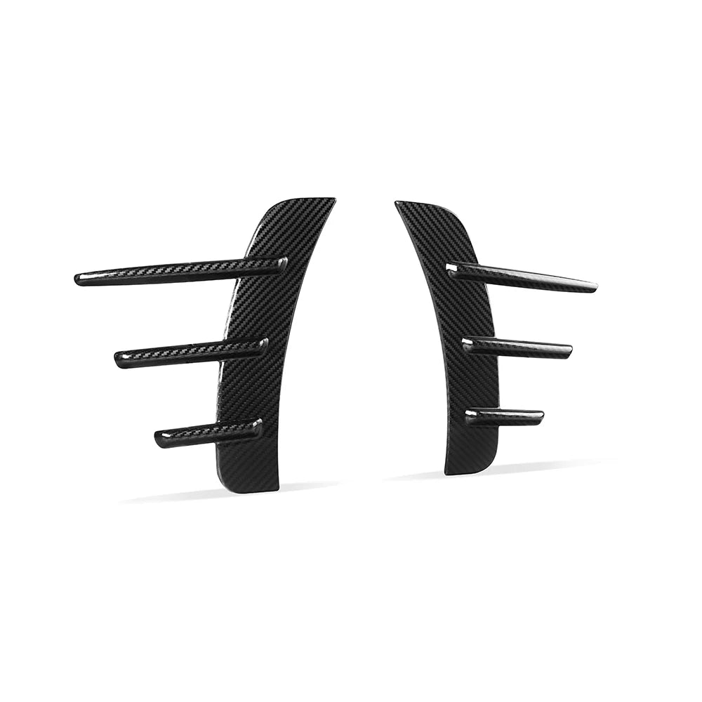 BMW 4 Series G22/G23 - SOOQOO Prepreg Carbon Fiber Rear Arch Trims