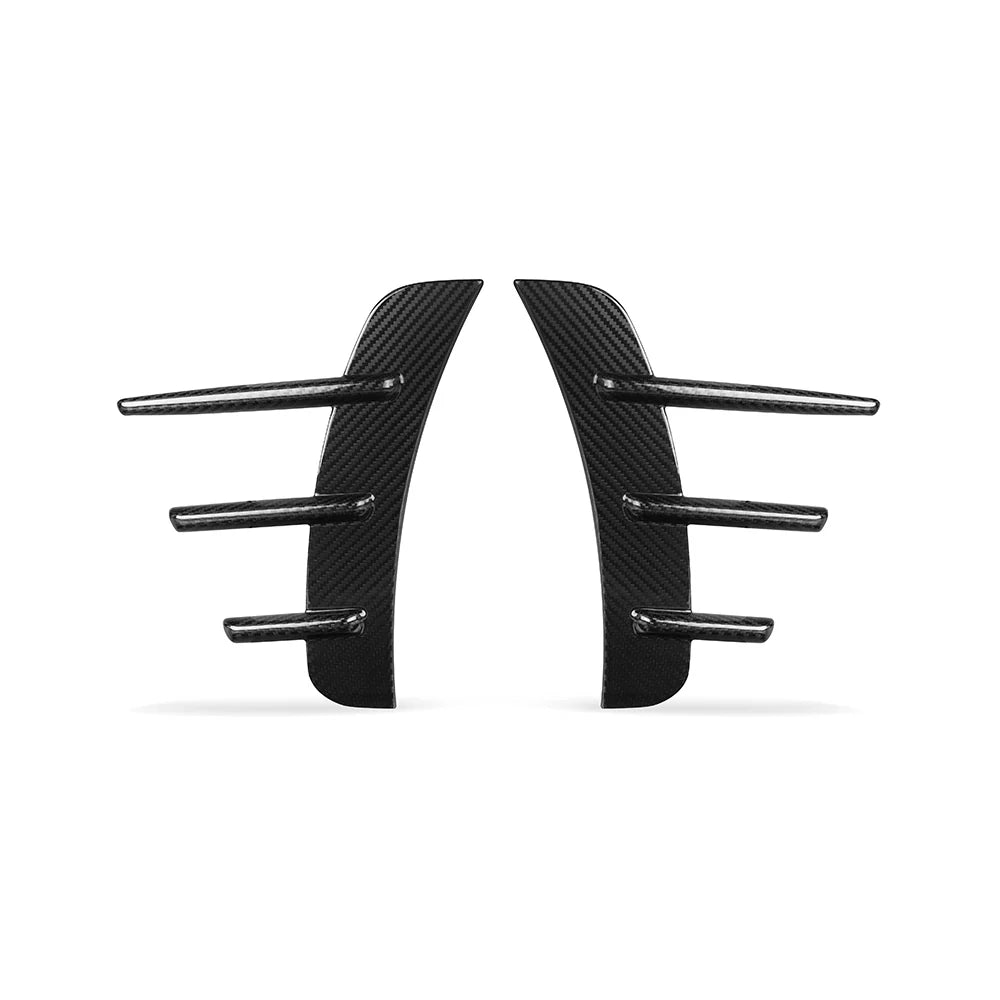 BMW 4 Series G22/G23 - SOOQOO Prepreg Carbon Fiber Rear Arch Trims