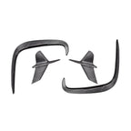 BMW 8 Series G14 / G15 / G16 - SOOQOO Prepreg Carbon Fiber Rear Bumper Insert