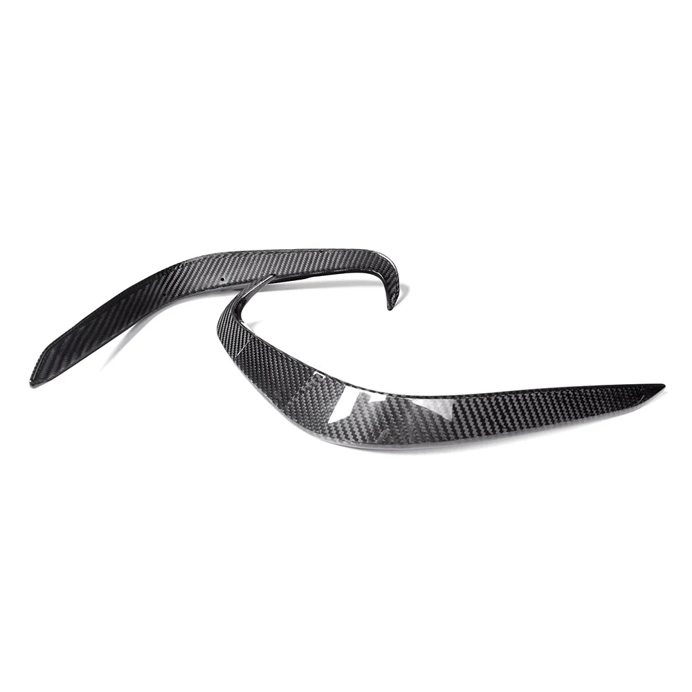 BMW 8 Series G14 / G15 / G16 - SOOQOO Prepreg Carbon Fiber Rear Bumper Insert