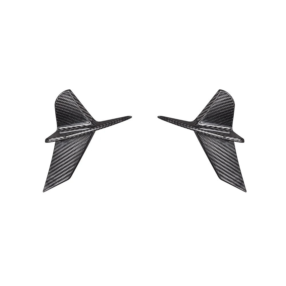 BMW 8 Series G14 / G15 / G16 - SOOQOO Prepreg Carbon Fiber Rear Bumper Insert