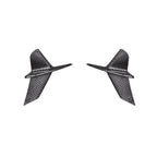 BMW 8 Series G14 / G15 / G16 - SOOQOO Prepreg Carbon Fiber Rear Bumper Insert
