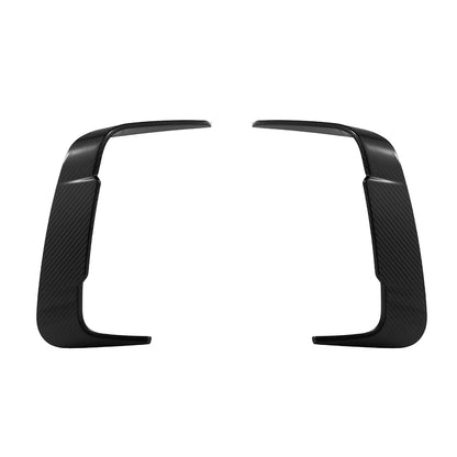 BMW M8 F91 / F92 / F93- SOOQOO Prepreg Carbon Fiber Rear Bumper Insert