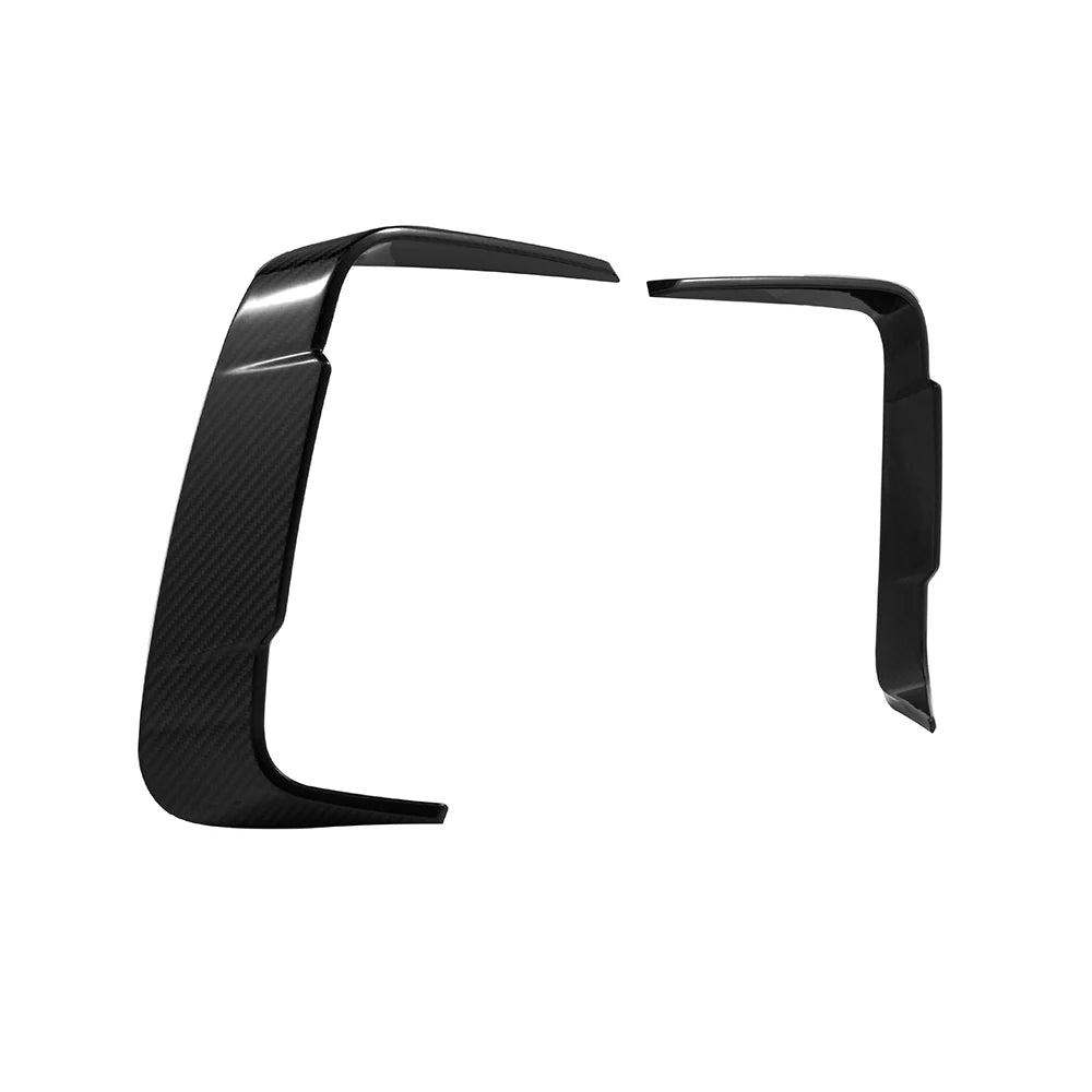 BMW M8 F91 / F92 / F93- SOOQOO Prepreg Carbon Fiber Rear Bumper Insert