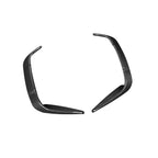 BMW 4 Series G22/G23 - SOOQOO Prepreg Carbon Fiber Rear Bumper Insert