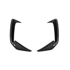 BMW 4 Series G22/G23 - SOOQOO Prepreg Carbon Fiber Rear Bumper Insert