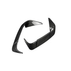 BMW 4 Series G22/G23 - SOOQOO Prepreg Carbon Fiber Rear Bumper Insert