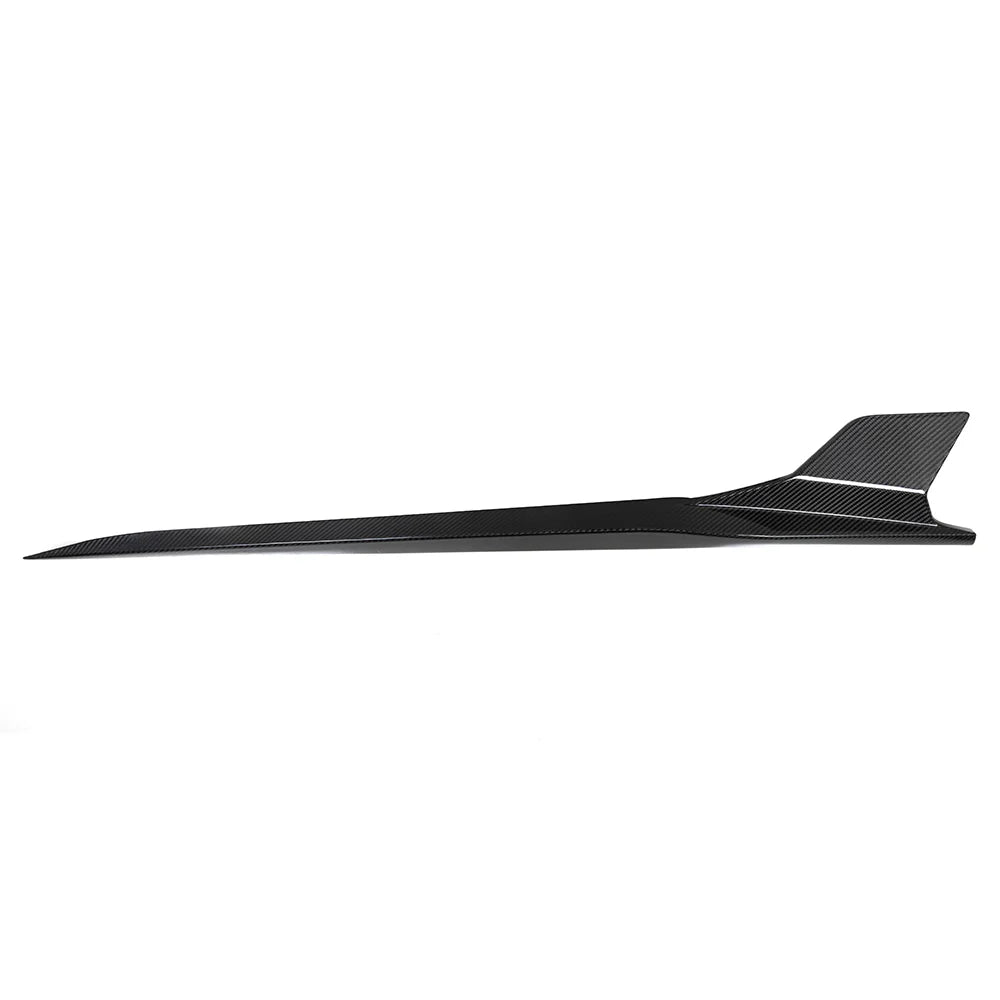 BMW M8 F92 / F93 - SOOQOO Prepreg Carbon Fiber Side Skirt