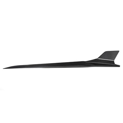 BMW M8 F92 / F93 - SOOQOO Prepreg Carbon Fiber Side Skirt