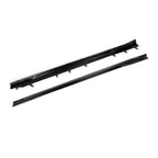 BMW G87 M2 Carbon Fiber Side Skirt Extensions