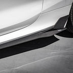 BMW M8 F92 / F93 - SOOQOO Prepreg Carbon Fiber Side Skirt