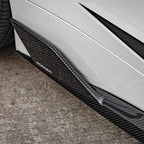 BMW G22/G23 4 Series - SQ Carbon Fiber Side Skirts